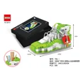 thumbnail image 1 of Mini Building Block Basketball Shoes Aj Pen Holder Model Toy Sports Shoes Building Block Set Children‘s Birthday Christmas Gift Diy Assembly, 1 of 6