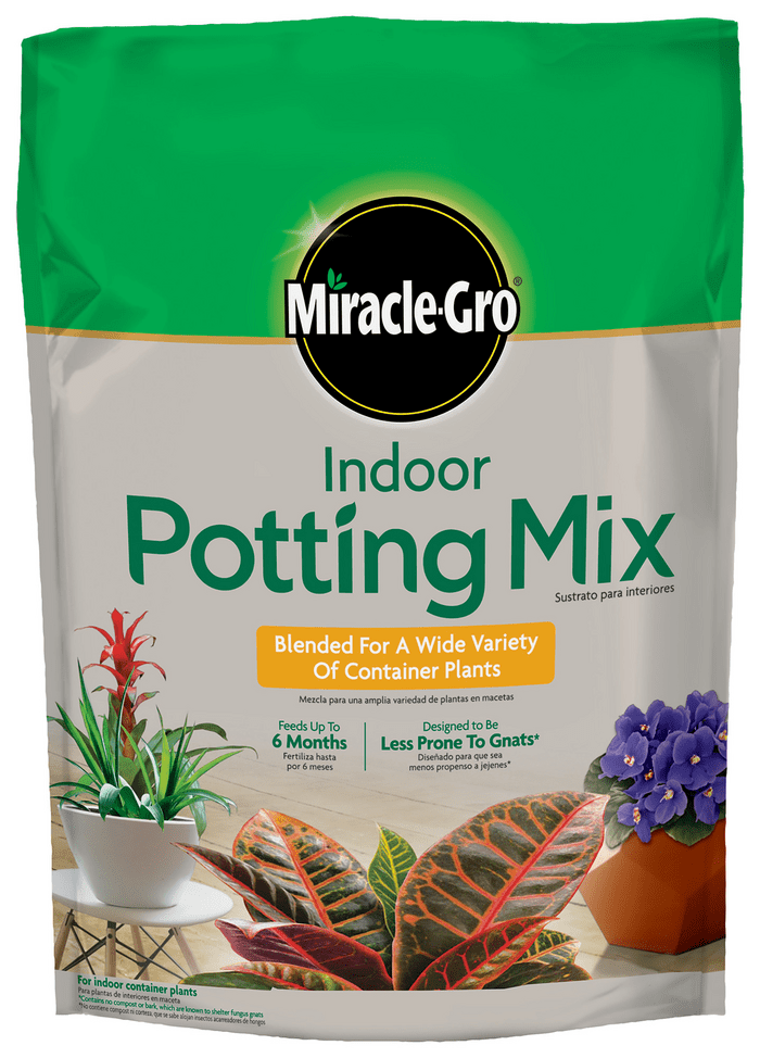 Miracle-Gro Indoor Potting Mix 6 qt.