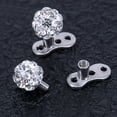 thumbnail image 2 of 603f2ace8b91fb6ece5e066f blank blank blank blank blank blank blank Blanco Sunnimix Joyas piercing micro dérmicas, 2 of 8