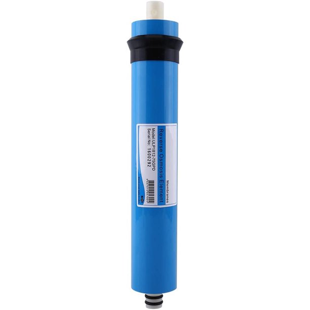 Filtro inverso Elemento 75 GPD Cal Cal UlP1812 Elemento de anillo Filtro de agua Membrana de ósmosis inversa para filtro doméstico Filtros de laboratorio hospitalarios Membrana de ósmosis inversa Sincero Electrónica
