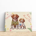 thumbnail image 3 of Happy Mother's Day Proud Brittany Spaniel Mom Horizontal Matte Canvas Poster Brittany Dog Lover Gifts Idea Wall Art Home Decor - 03003, 3 of 5