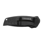 Gerber Swagger Knife, Serrated Edge, G-10 Handle in Black