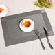 thumbnail image 5 of Manteles Individuales para 6 Sillas, Tapete de Mesa Antideslizante, Resistente al Calor, Fácil de Limpiar, Lavable, Práctico y Decorativo para el Hogar, Restaurante, Hotel etc. (Plateado-6), 5 of 5