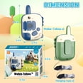 thumbnail image 6 of WonderStone 2-Pack Walkie Talkies for Kids, Dinosaur Toy Phones for 3-6 Year-Old Toddlers, 2 Sets for Long-Range Outside Camping And Hiking Games, 6 of 8