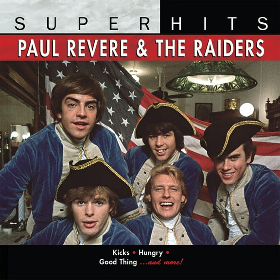 Paul Revere & the Raiders - Super Hits - Music & Performance - CD