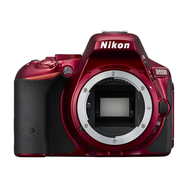 Nikon D5500 24.2 Megapixel Digital SLR Camera with Lens, 18 mm, 140 mm