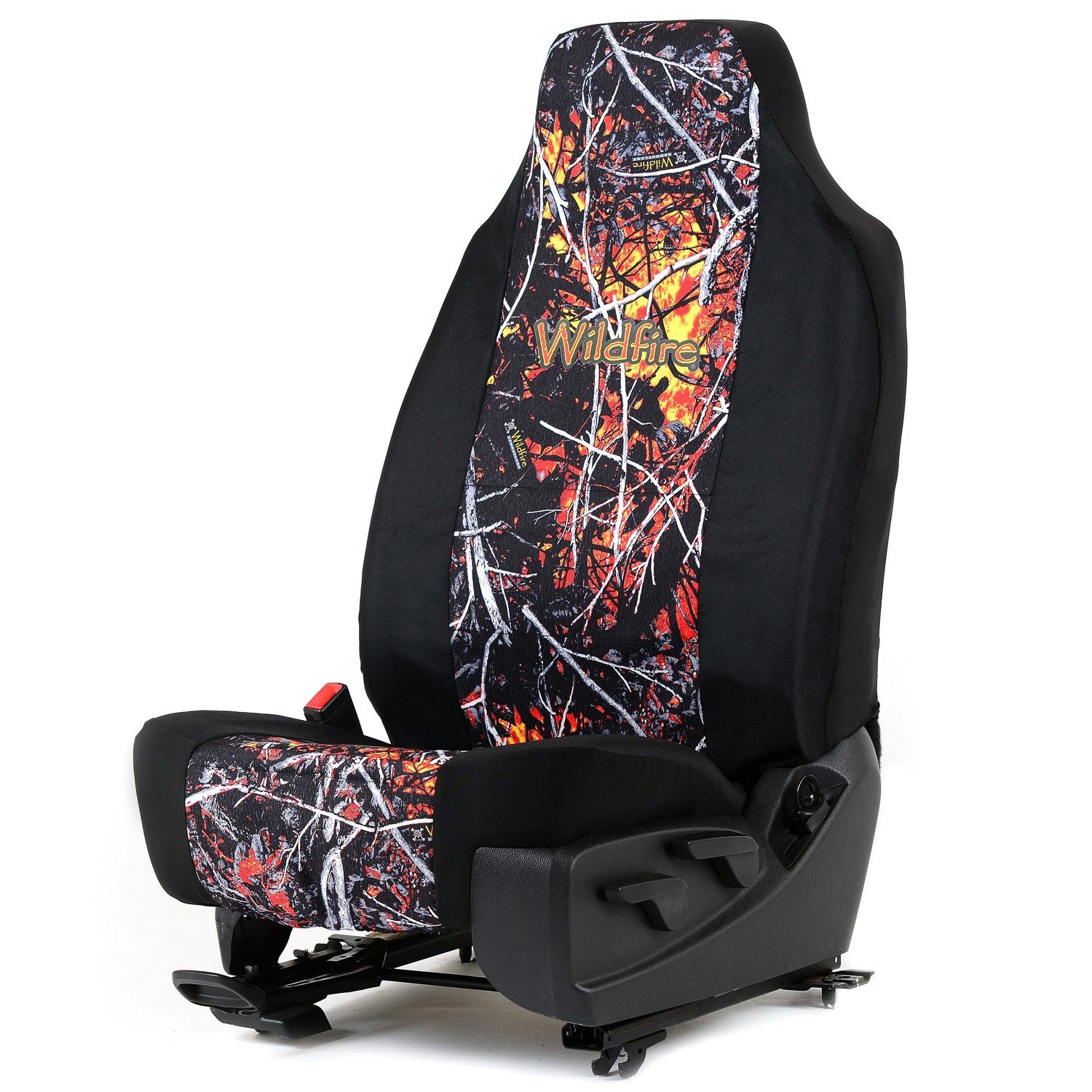 Universal Canvas High Back Bucket Seat Cover