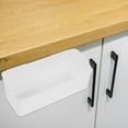 thumbnail image 2 of PTOOTP Over Cabinet Door Storage Basket in White for Garlic and Vegetable Storage, 2 of 8