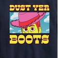 thumbnail image 3 of Toy Story 4 - Woody Dust Yer Boots - Toddler & Youth Crewneck Fleece Sweatshirt, 3 of 5
