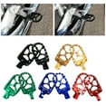 thumbnail image 2 of Reposapiés para Motocicleta Zulema XL883 XL883C XL883R 2007-2010 Dorado, 2 of 8