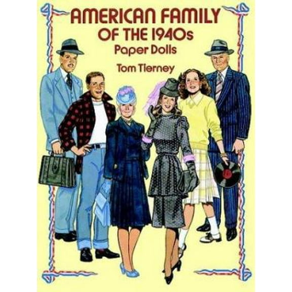 Pre-Owned American Family of the 1940s Paper Dolls (Paperback) 0486273369 9780486273365