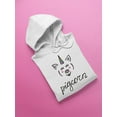 thumbnail image 3 of Pigcorn Hoodie Women -Image by Shutterstock, Female 5X-Large, 3 of 4