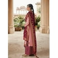 thumbnail image 3 of Indian Pakistani Sewn Salwar Kameez Suits Bollywood Designer Plazzo Outfits ( Light Pink, XS - 36 ), 3 of 6