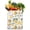 White-11, variant on Cute Lemon Canvas Tote Bag – Reusable Grocery Bag with Vintage Yellow Fruit Print, Floral Design & Eco-Friendly Aesthetic for Summer and Everyday Use
