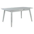 thumbnail image 5 of Safavieh Kyoga 35" Contemporary Drop Leaf Dining Table, Gray, 5 of 6