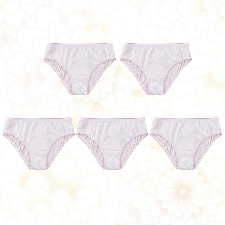 Disposable Panties Briefs Underwear Cotton Underpants High Cut Pregnant  Breathable Maternity Pregnancy Support Over Bump