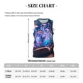 thumbnail image 4 of Xecao Book Glowing Mushrooms print basketball shirt for both men and women, a unisex basketball jersey perfect for theme parties-XX-Large, 4 of 6