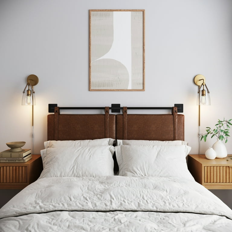 Wall mounted bedside store lamp