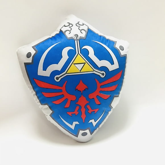 Jinsinto Club Mocchi- Mocchi- The Legend of Zelda Hylian Shield Mega Plush Toy, 15 inch