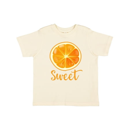 

Inktastic Sweet Orange Gift Toddler Boy or Toddler Girl T-Shirt