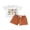 Coffee, variant on BemeyourBBs 2Pcs Toddler Baby Boy Summer Outfits Infant Baby Boys Clothes 2T 3T 4T 5T Short Sleeve Excavator Car Truck Print T-Shirt Shorts Set