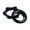 Black, variant on Bicycles Center Lock Adapter with Lock Rings Bicycles 44mm Hubs Center Lock Conversion Spacers Bicycles Accessories