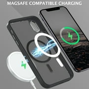 iPhone XR Phone Case, BENTOBEN Phone Case iPhone XR Magnetic Case Compatible with Mag-safe Translucent Matte Slim Shockproof Anti-Fingerprint Anti-Scratch Cover for iPhone XR 6.1
