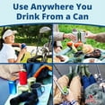 thumbnail image 5 of 6PCS Easy Tab Opener Beverage Barrier 2.0 - Colored Can Protectors for Bugs/Bees/Dust (Soda/Beer/Cola), 5 of 9