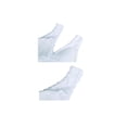 thumbnail image 4 of INSPIRE CHIC Women's Removeable Pads Seamless Wirefree Sleep Vest Tops Sports Yoga Bras XXL fit 36A/B White-Lace, 4 of 5