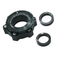thumbnail image 2 of Bike Center Lock to 6-Bolts Rotor Brake Bicycle Front Brake Disc Hub Adapter Front 100 to 110, 2 of 9
