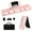 Pink, variant on Gymax 61-Key Foldable Piano Keyboard w/MIDI Split Function Headphone Sustain Pedal Black