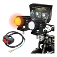 thumbnail image 1 of Par Faros Luces Led Para Motos Auto Doble Color Impermeable, 1 of 8