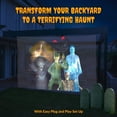 thumbnail image 5 of AAXA HP2 Halloween Projector for Haunted Windows, Pumpkins, Holographic Projections, DLP LED Portable Projector with 5 Onboard Spectral Illusions Ghosts and wraiths, Built-in Speaker, BT Audio Out, 5 of 7