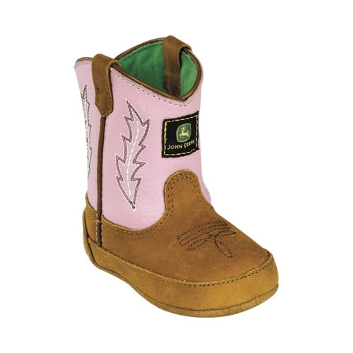 Infant Girls John Deere Boots Wellington 0185 Walmart