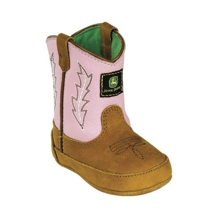 Infant Girls' John Deere Boots Wellington 0185 (Best Womens Wellington Boots)