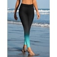 thumbnail image 3 of Charmo Swimming Pants for Women High Waisted Swim Pants Swim Leggings Swim Tights, 3 of 8