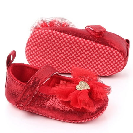 

Gubotare Baby Booties unisex baby Bixbee Fashion Boot Shell Curly Red 12~18 Months