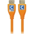 thumbnail image 2 of Comprehensive Pro AV/IT HDMI Audio Video Cable - HDMI for Audio/Video Device - 2.25 GB/s - 3 ft - 1 x HDMI Male Digital Audio/Video - 1 x HDMI Male Digital Audio/Video - Gold Plated Connector - Shield, 2 of 3