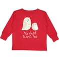 thumbnail image 3 of Inktastic Aunt Loves Me owls Boys or Girls Long Sleeve Toddler T-Shirt, 3 of 5