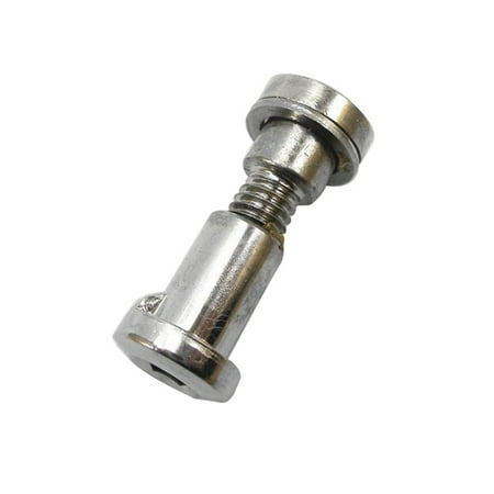 

OVNSHVN Bicycle Seatpost Screw Adjustment Bike Seatpost Clamping Binder Screw Bolt 15-25mm Vintage Style High Strength Steel Screw