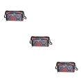 thumbnail image 1 of stanreset 1/2/3/5 Yarn Storage Bag Shoulder Tote Knitting Bags Square Multi-grids Pouch Thread Wool Crochet Hooks Handbags Orange 3PCS, 1 of 6