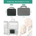 thumbnail image 3 of BEFUNZL Monthly Pill Organizer 3 Times a Days, Medicine Organizer Box with Portable Hard Shell and Pill Cutter, 31 Day Pill Box with Monthly and Weekly Sticker, 3 of 11
