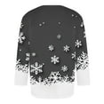 thumbnail image 5 of Camisas de Manga Larga para Hombres Imprimir Casual Cuello Redondo Blusa de Manga Corta, Camisas de Lino para Hombres, 5 of 5