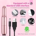 thumbnail image 3 of Saviland Electric Nail Drill - 20000 RPM Corded Electric Nail File Kit with 6 Bits & 51 Sanding Bands, Gold, 3 of 10