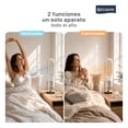 thumbnail image 3 of Ventilador Calentador 2 En 1 Sin Aspas Silencioso Esquimal Color Blanco, 3 of 8