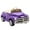 Purple, variant on 12V Ride on Toys, Licensed Chevrolet 3100 Powered Ride on Cars with Remote Control, Bluetooth, Music, USB Ports, LED Lights, 4 Wheels Suspension, Electric Car for Kids Boys Girls Ages 3-6, Pink