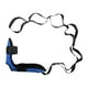 thumbnail image 1 of Extensión de pies y pantorrillas, banda de extensión de pies y piernas con 7 bucles, extensión de muslos, correa de estiramiento de para brazos d Azul, 1 of 8