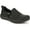 Black, variant on Ryka Womens Echo Faux Leather Sneakers Loafers