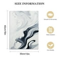 thumbnail image 2 of ONETECH Abstract Wall Art - Black and White Abstract Canvas Print for Living Room Wall Decor, Modern Abstract Watercolor Painting Pictures, Minimalist Abstract Framed Artwork for Office Decor, 2 of 5