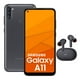 thumbnail image 1 of SmartPhone Samsung Galaxy A11 64GB 3GB Dual Sim más Audifonos Inalámbricos - Negro, 1 of 6
